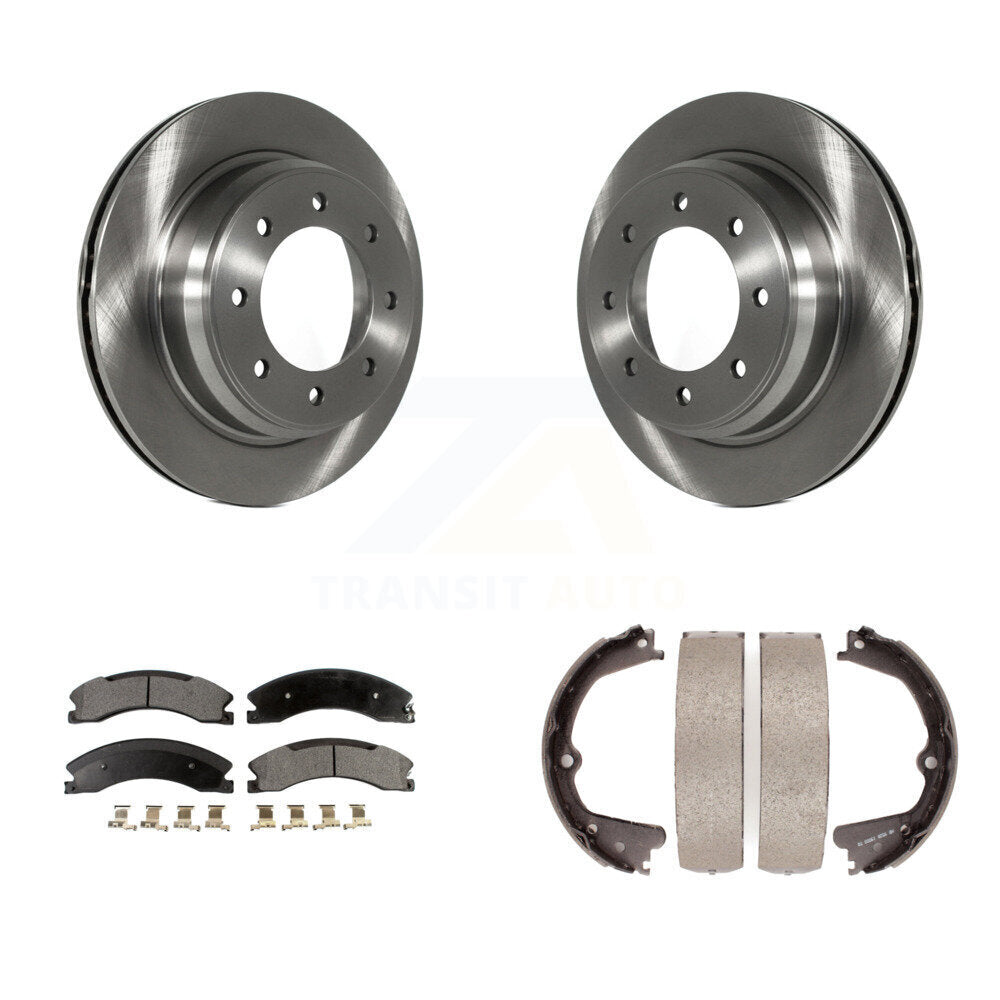 Disc Rotors and Semi-Metallic Brake Pads Kit-K8F-104721 - Kit.bestparts.ca Kit.bestparts.ca