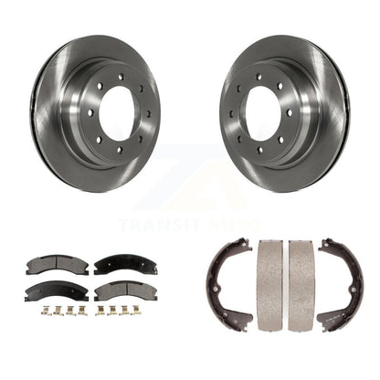 Disc Rotors and Semi-Metallic Brake Pads Kit-K8F-104721 - Kit.bestparts.ca