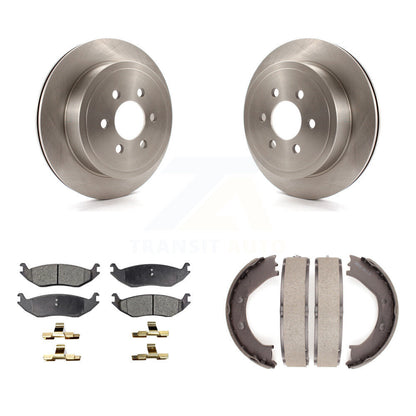 Disc Rotors and Semi-Metallic Brake Pads Kit-K8F-104733 - Kit.bestparts.ca