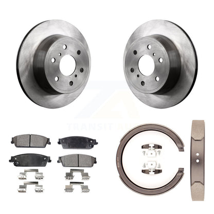 Disc Rotors and Semi-Metallic Brake Pads Kit-K8F-104734 - Kit.bestparts.ca