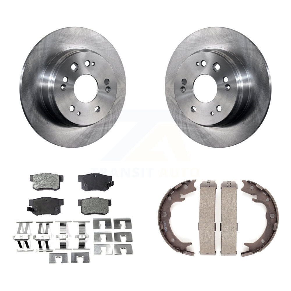 Disc Rotors and Semi-Metallic Brake Pads Kit-K8F-104740 - Kit.bestparts.ca Kit.bestparts.ca