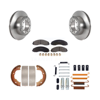 Disc Rotors and Semi-Metallic Brake Pads Kit-K8F-104761 - Kit.bestparts.ca