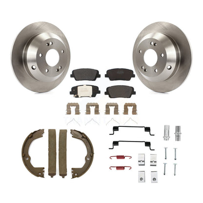 Disc Rotors and Semi-Metallic Brake Pads Kit-K8F-104762 - Kit.bestparts.ca