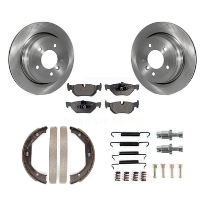Disc Rotors and Semi-Metallic Brake Pads Kit-K8F-104769 - Kit.bestparts.ca