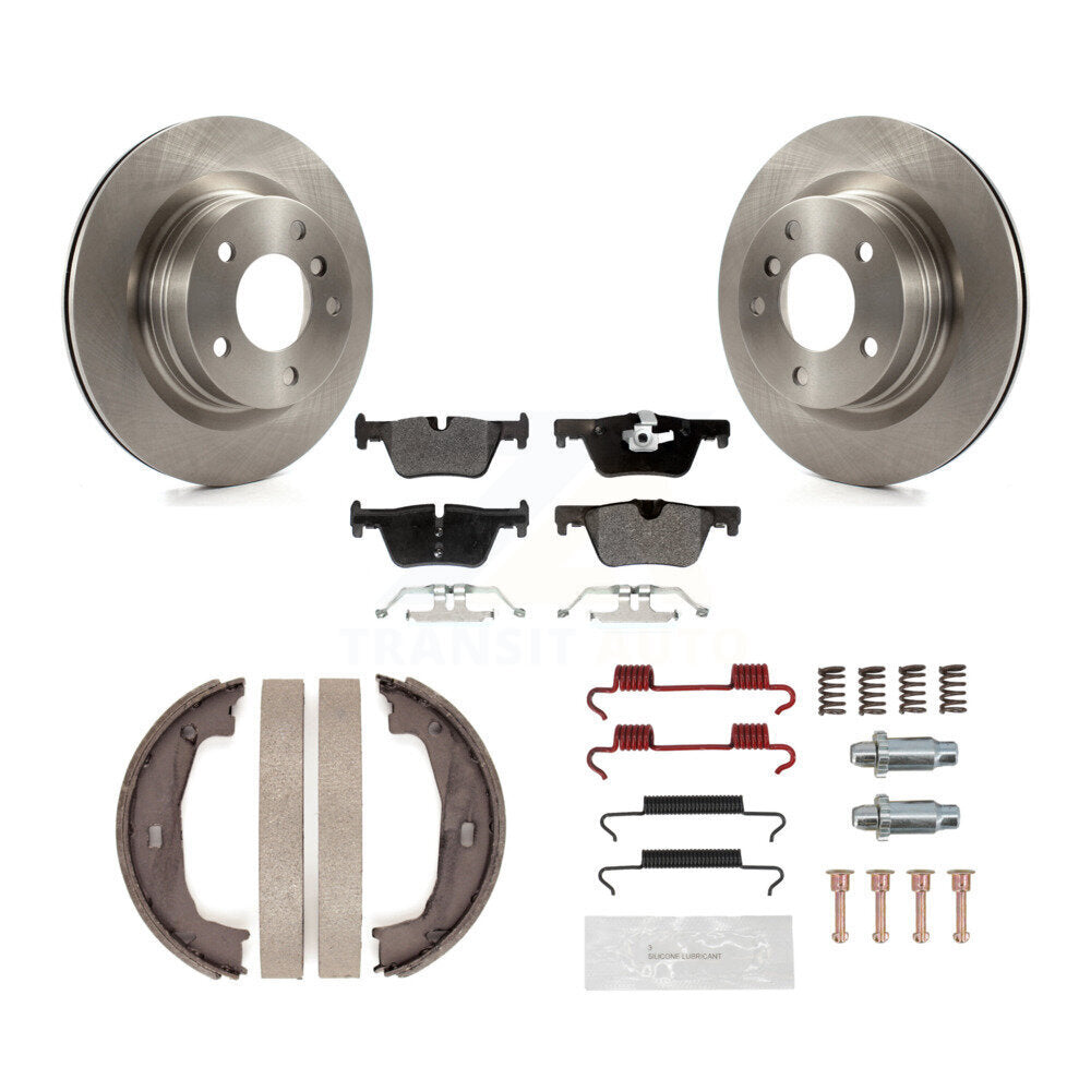 disc rotors and semi metallic brake pads-k8f-104776 - Kit.bestparts.ca