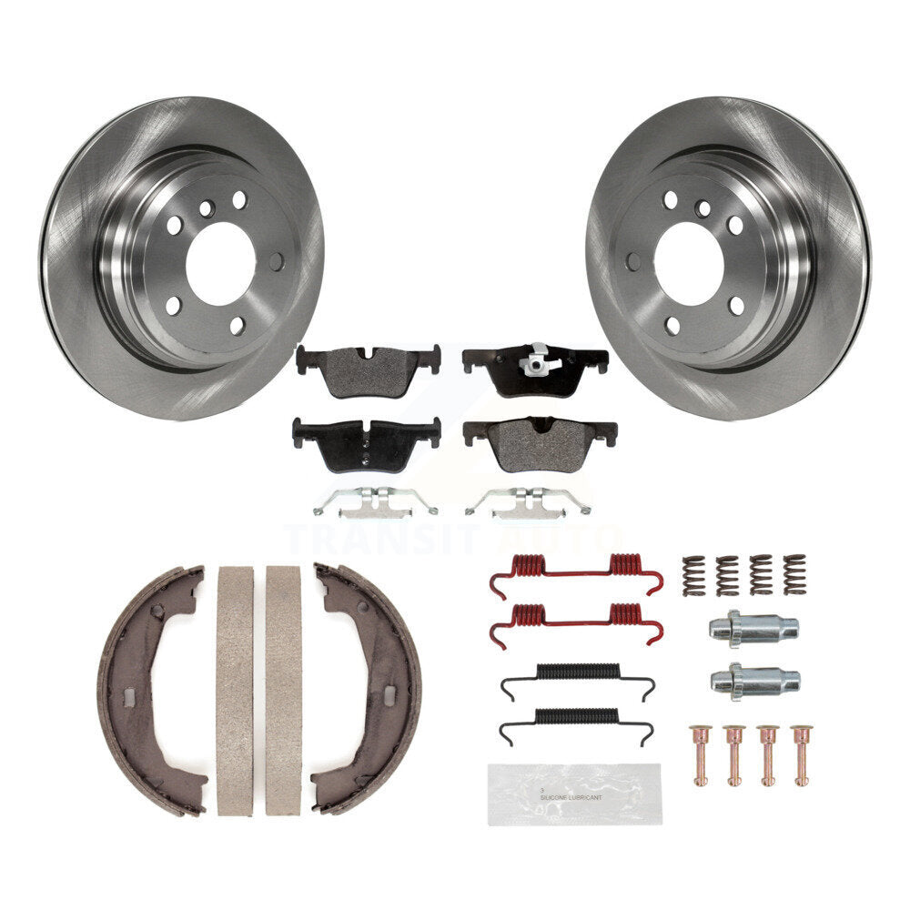 disc rotors and semi metallic brake pads-k8f-104790 - Kit.bestparts.ca