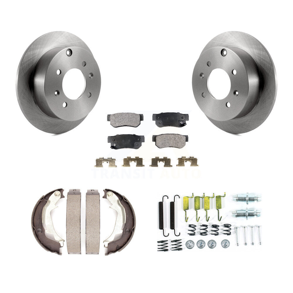 Disc Rotors and Semi-Metallic Brake Pads Kit-K8F-104815 - Kit.bestparts.ca