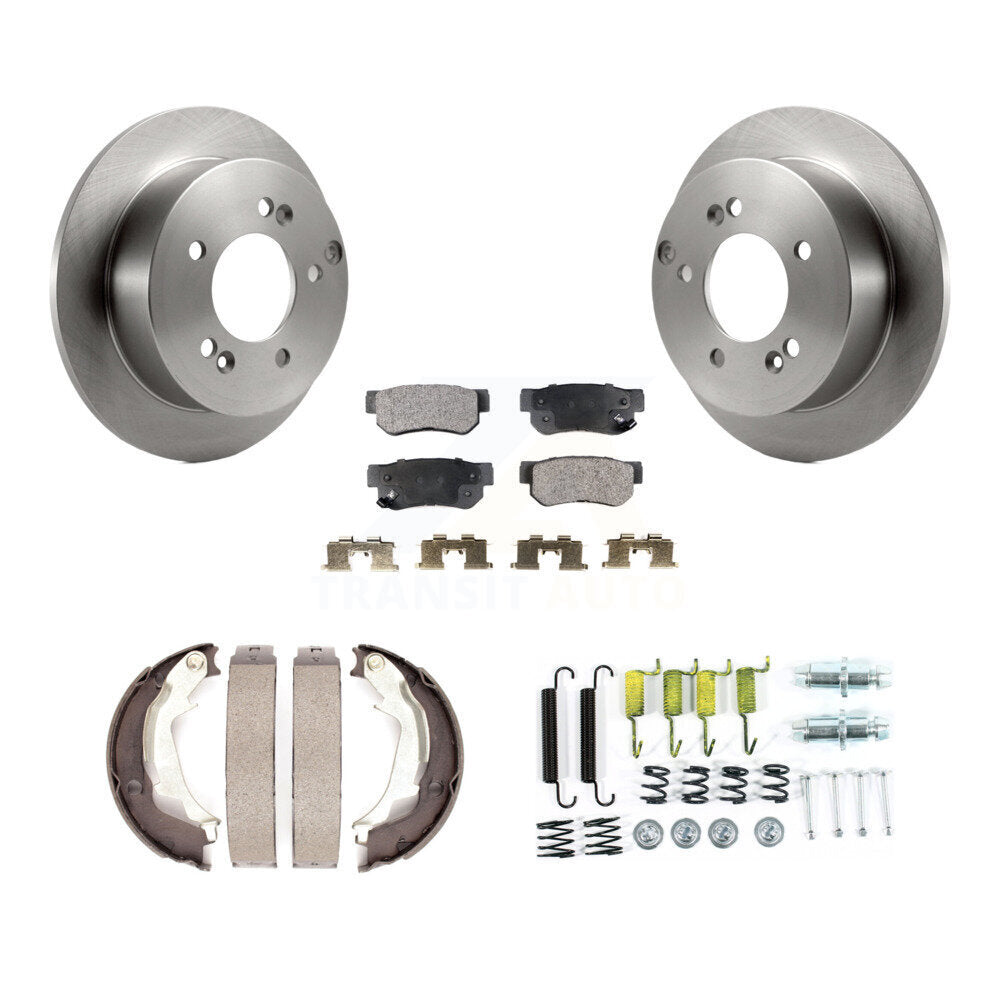 Disc Rotors and Semi-Metallic Brake Pads Kit-K8F-104816 - Kit.bestparts.ca Kit.bestparts.ca