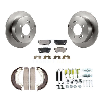 Disc Rotors and Semi-Metallic Brake Pads Kit-K8F-104816 - Kit.bestparts.ca