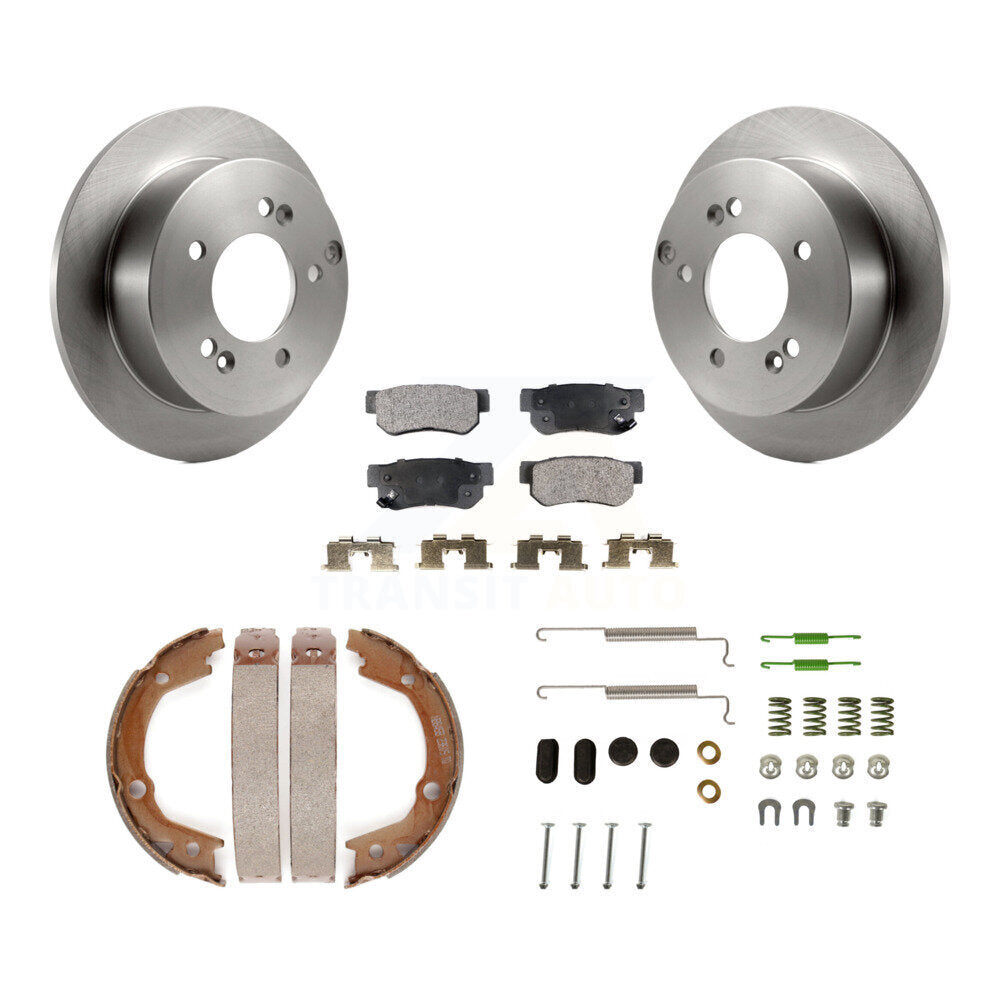 Disc Rotors and Semi-Metallic Brake Pads Kit-K8F-104820 - Kit.bestparts.ca Kit.bestparts.ca