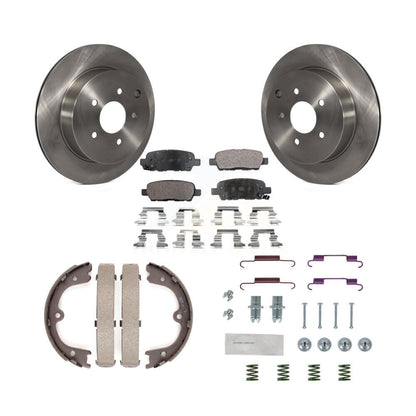 Disc Rotors and Semi-Metallic Brake Pads Kit-K8F-104829 - Kit.bestparts.ca