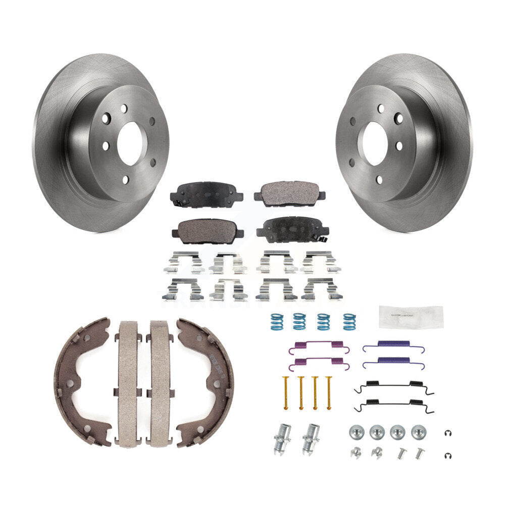 Disc Rotors and Semi-Metallic Brake Pads Kit-K8F-104833 - Kit.bestparts.ca Kit.bestparts.ca