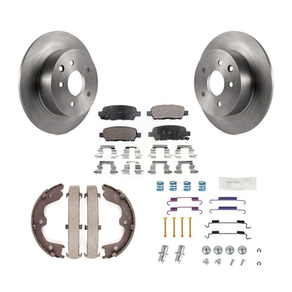 Disc Rotors and Semi-Metallic Brake Pads Kit-K8F-104833 - Kit.bestparts.ca