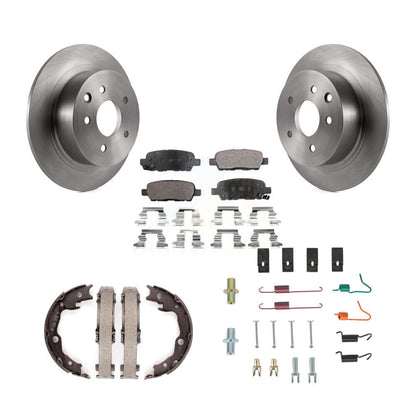Disc Rotors and Semi-Metallic Brake Pads Kit-K8F-104834 - Kit.bestparts.ca