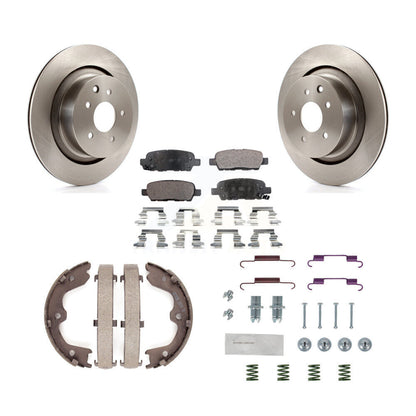 Disc Rotors and Semi-Metallic Brake Pads Kit-K8F-104836 - Kit.bestparts.ca