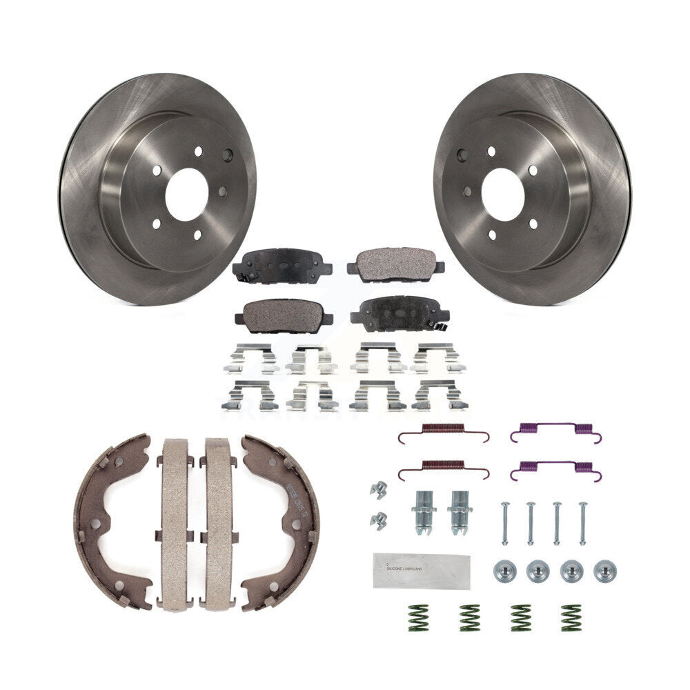 Disc Rotors and Semi-Metallic Brake Pads Kit-K8F-104839 - Kit.bestparts.ca Kit.bestparts.ca