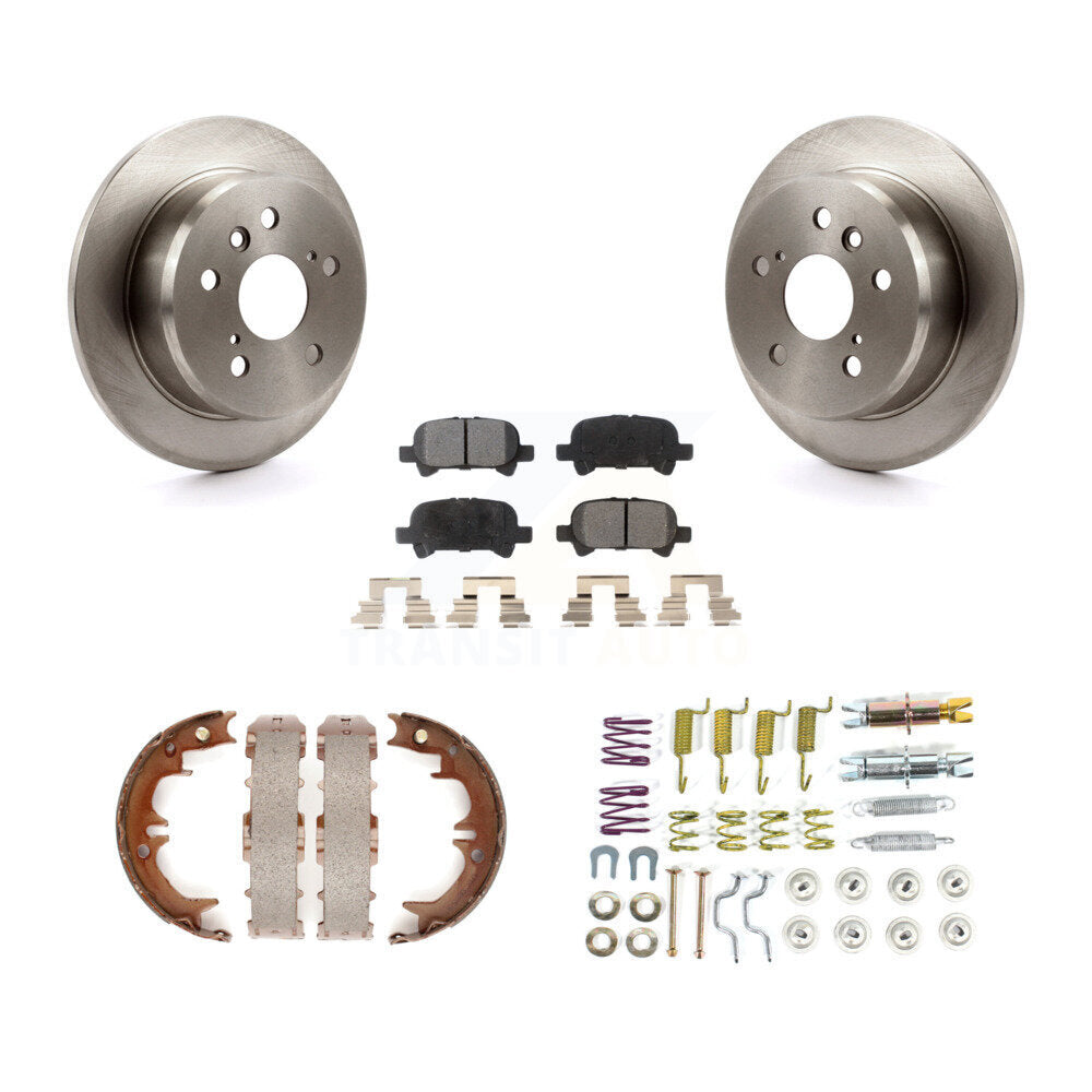 Disc Rotors and Semi-Metallic Brake Pads Kit-K8F-104845 - Kit.bestparts.ca Kit.bestparts.ca