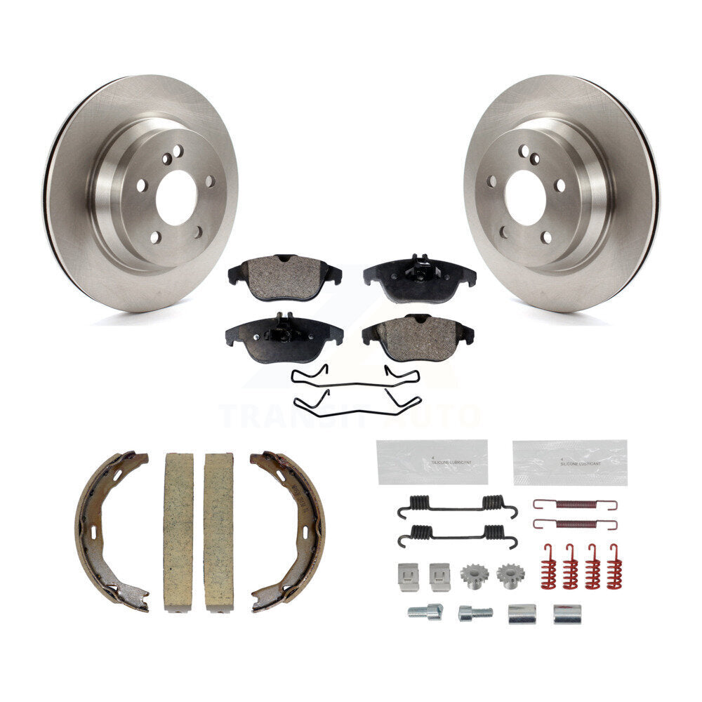 Disc Rotors and Semi-Metallic Brake Pads Kit-K8F-104864 - Kit.bestparts.ca
