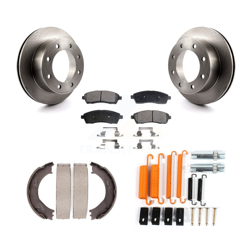 Disc Rotors and Semi-Metallic Brake Pads Kit-K8F-104868 - Kit.bestparts.ca Kit.bestparts.ca
