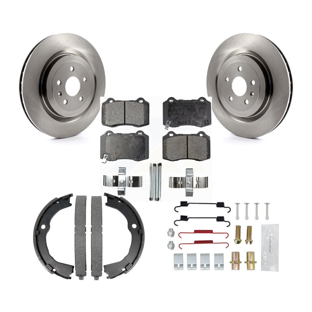 disc rotors and semi metallic brake pads-k8f-104872 - Kit.bestparts.ca Kit.bestparts.ca