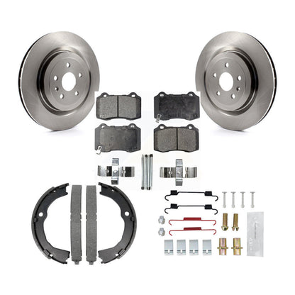 disc rotors and semi metallic brake pads-k8f-104872 - Kit.bestparts.ca