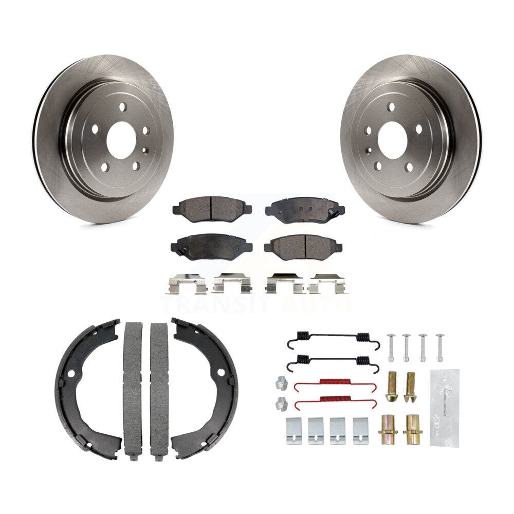 disc rotors and semi metallic brake pads-k8f-104873 - Kit.bestparts.ca