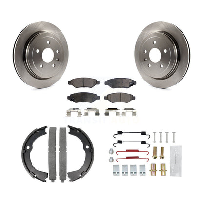 disc rotors and semi metallic brake pads-k8f-104873 - Kit.bestparts.ca
