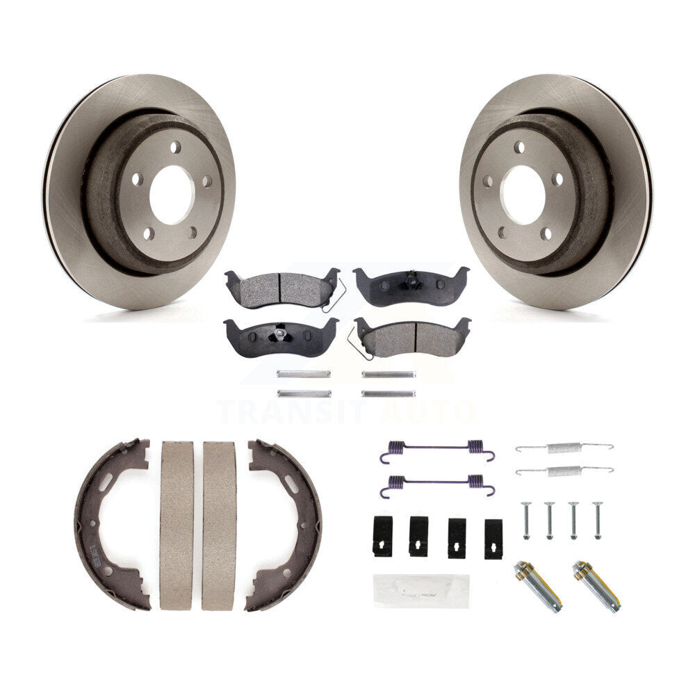 Disc Rotors and Semi-Metallic Brake Pads Kit-K8F-104898 - Kit.bestparts.ca Kit.bestparts.ca