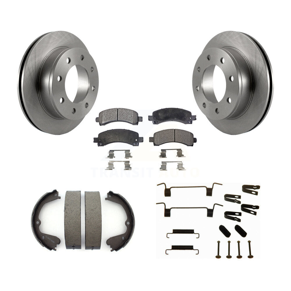 disc rotors and semi metallic brake pads-k8f-104904 - Kit.bestparts.ca Kit.bestparts.ca