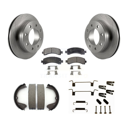 disc rotors and semi metallic brake pads-k8f-104904 - Kit.bestparts.ca