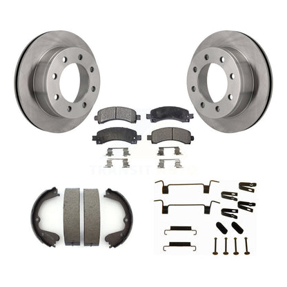 disc rotors and semi metallic brake pads-k8f-104906 - Kit.bestparts.ca