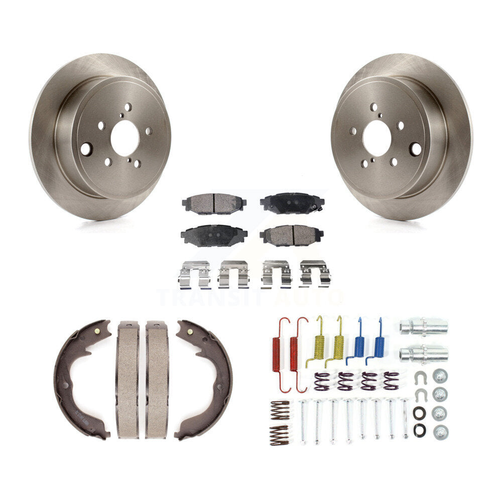 Disc Rotors and Semi-Metallic Brake Pads Kit-K8F-104914 - Kit.bestparts.ca Kit.bestparts.ca