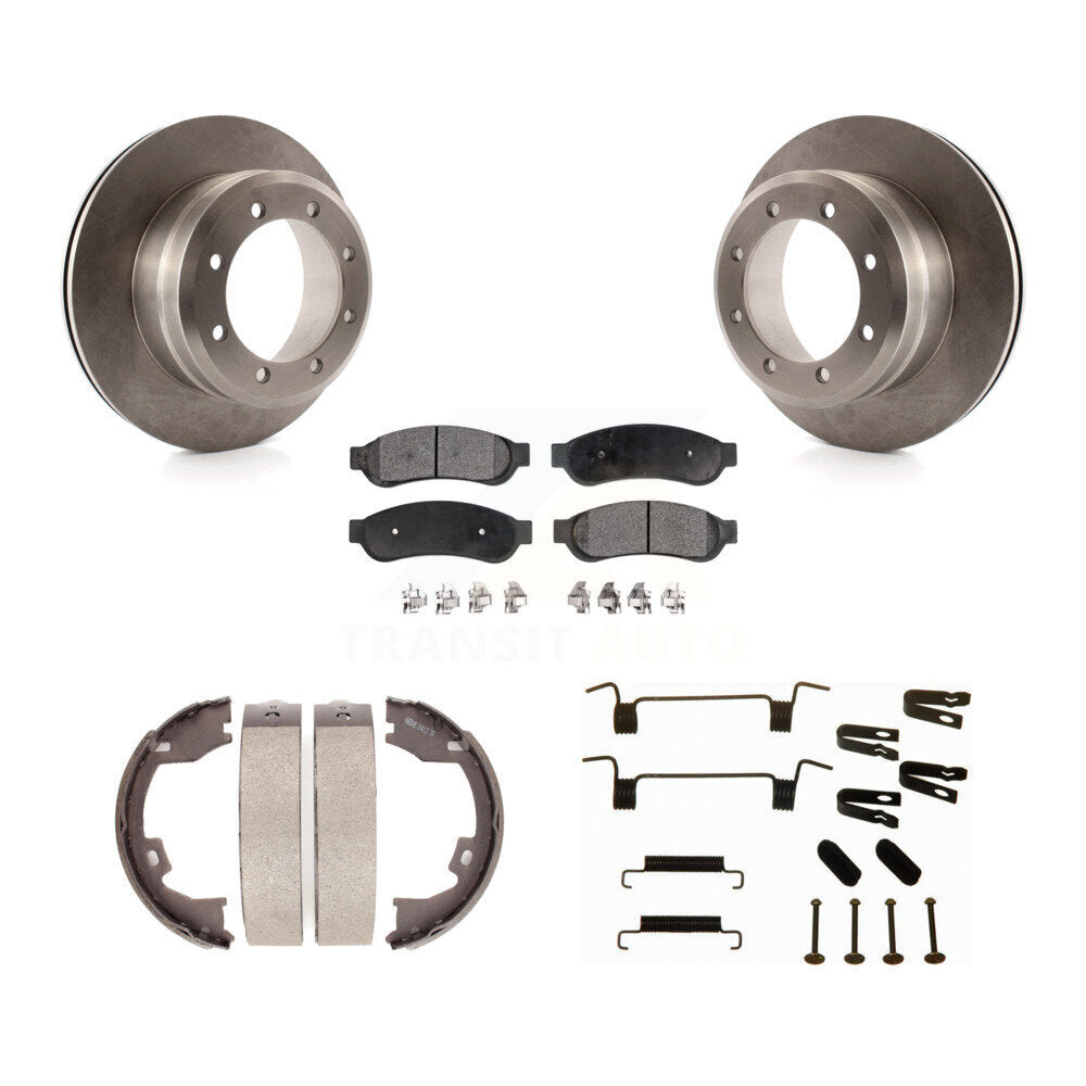 disc rotors and semi metallic brake pads-k8f-104920 - Kit.bestparts.ca Kit.bestparts.ca
