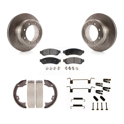 disc rotors and semi metallic brake pads-k8f-104920 - Kit.bestparts.ca