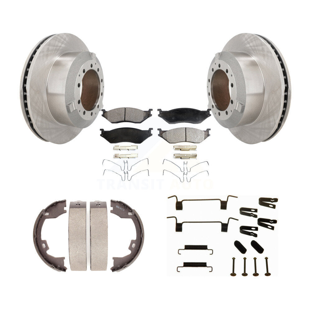 disc rotors and semi metallic brake pads-k8f-104933 - Kit.bestparts.ca