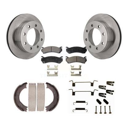 disc rotors and semi metallic brake pads-k8f-104940 - Kit.bestparts.ca