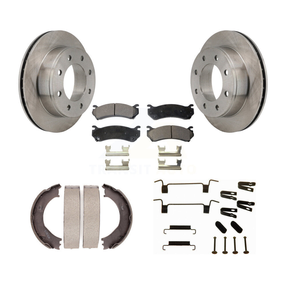 disc rotors and semi metallic brake pads-k8f-104943 - Kit.bestparts.ca Kit.bestparts.ca