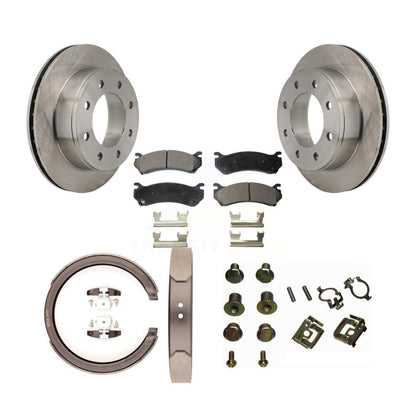 disc rotors and semi metallic brake pads-k8f-104948 - Kit.bestparts.ca