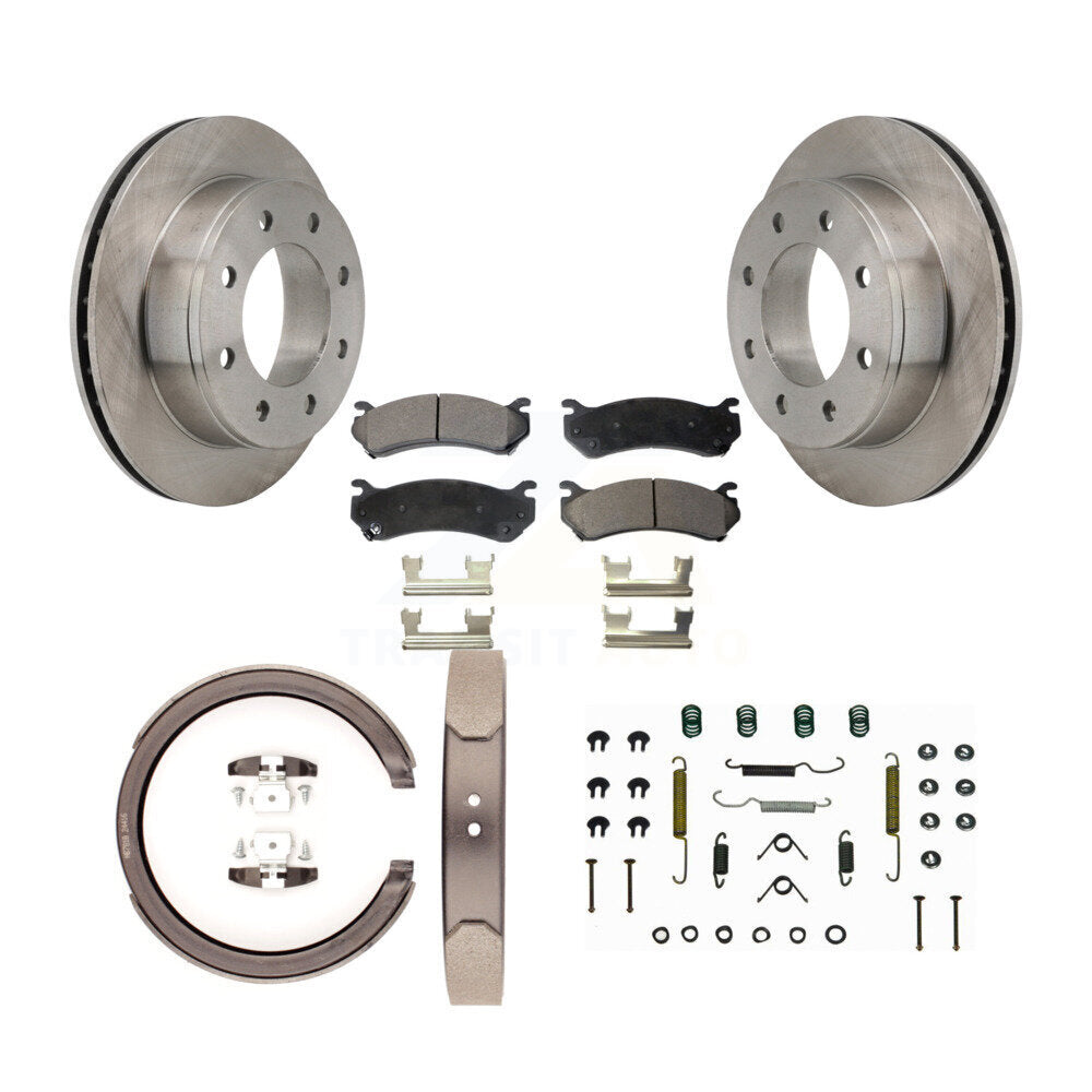 Disc Rotors and Semi-Metallic Brake Pads Kit-K8F-104949 - Kit.bestparts.ca Kit.bestparts.ca
