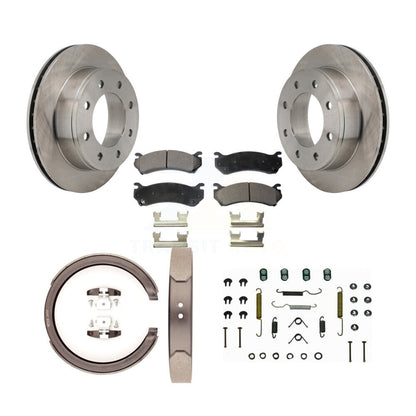 Disc Rotors and Semi-Metallic Brake Pads Kit-K8F-104949 - Kit.bestparts.ca