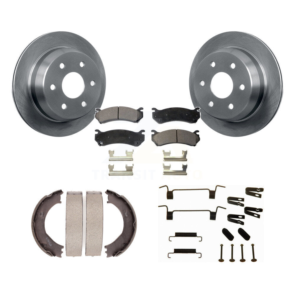 disc rotors and semi metallic brake pads-k8f-104951 - Kit.bestparts.ca Kit.bestparts.ca
