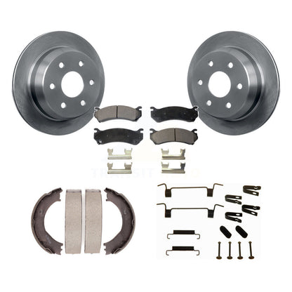 disc rotors and semi metallic brake pads-k8f-104951 - Kit.bestparts.ca