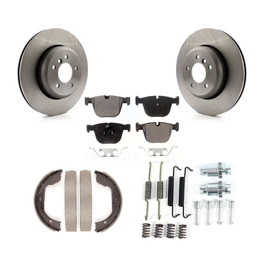Disc Rotors and Semi-Metallic Brake Pads Kit-K8F-104956 - Kit.bestparts.ca Kit.bestparts.ca