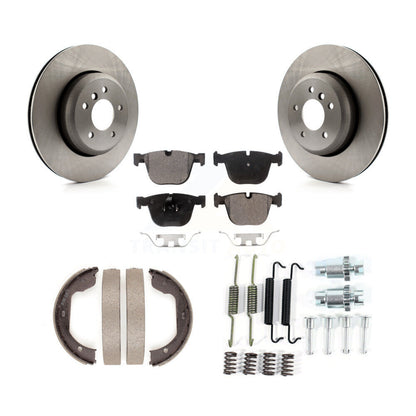 Disc Rotors and Semi-Metallic Brake Pads Kit-K8F-104956 - Kit.bestparts.ca