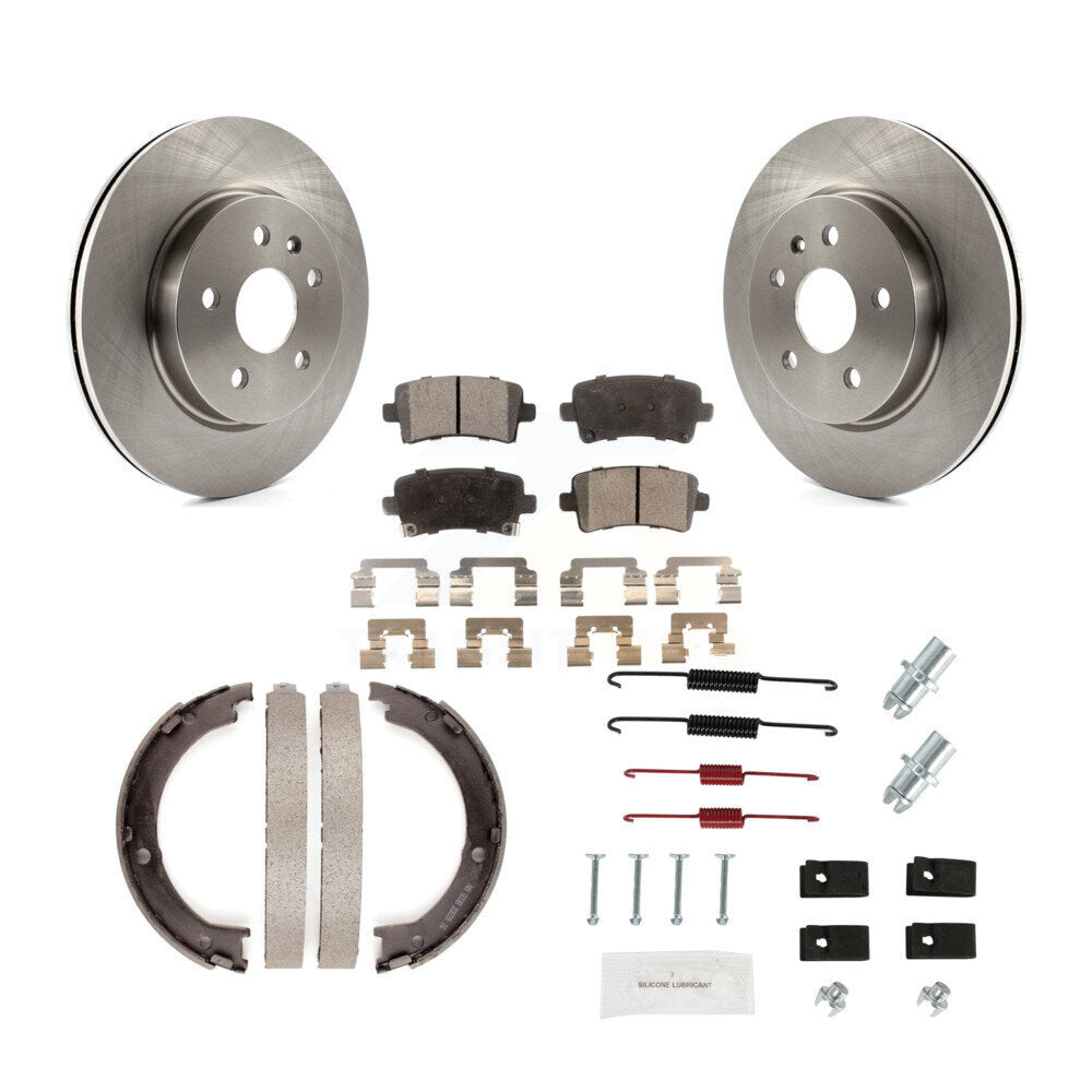 Disc Rotors and Semi-Metallic Brake Pads Kit-K8F-104962 - Kit.bestparts.ca Kit.bestparts.ca