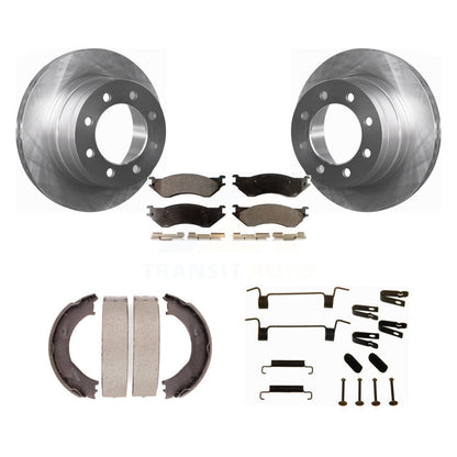 disc rotors and semi metallic brake pads-k8f-104964 - Kit.bestparts.ca