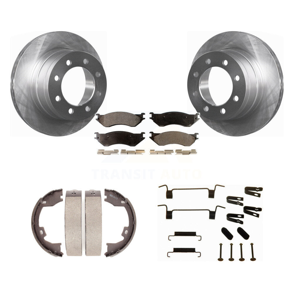 disc rotors and semi metallic brake pads-k8f-104966 - Kit.bestparts.ca Kit.bestparts.ca