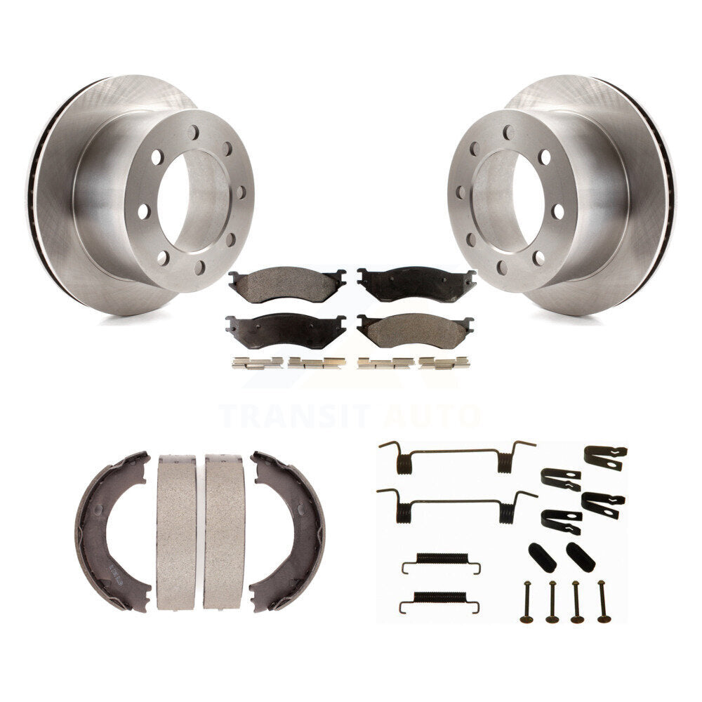 disc rotors and semi metallic brake pads-k8f-104969 - Kit.bestparts.ca Kit.bestparts.ca