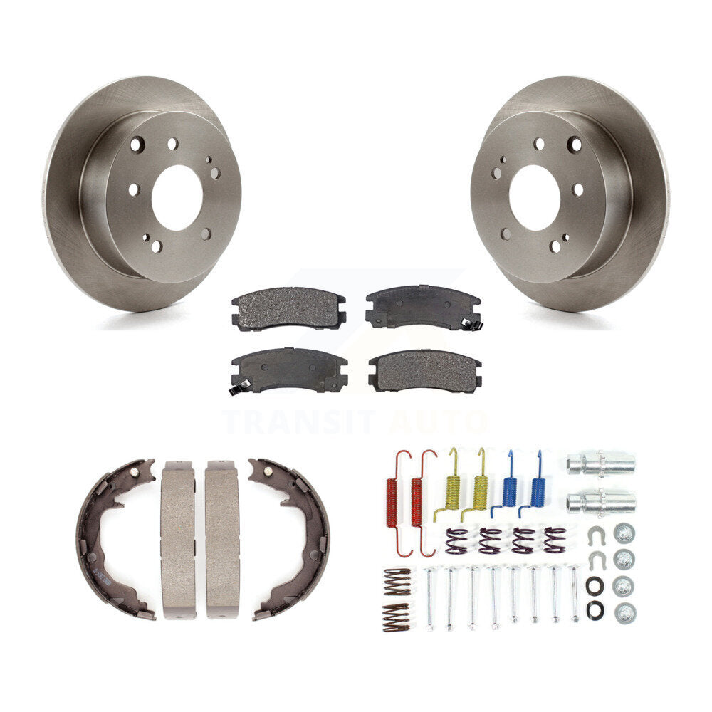 Disc Rotors and Semi-Metallic Brake Pads Kit-K8F-104971 - Kit.bestparts.ca Kit.bestparts.ca
