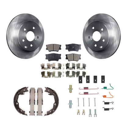 Disc Rotors and Semi-Metallic Brake Pads Kit-K8F-104979 - Kit.bestparts.ca